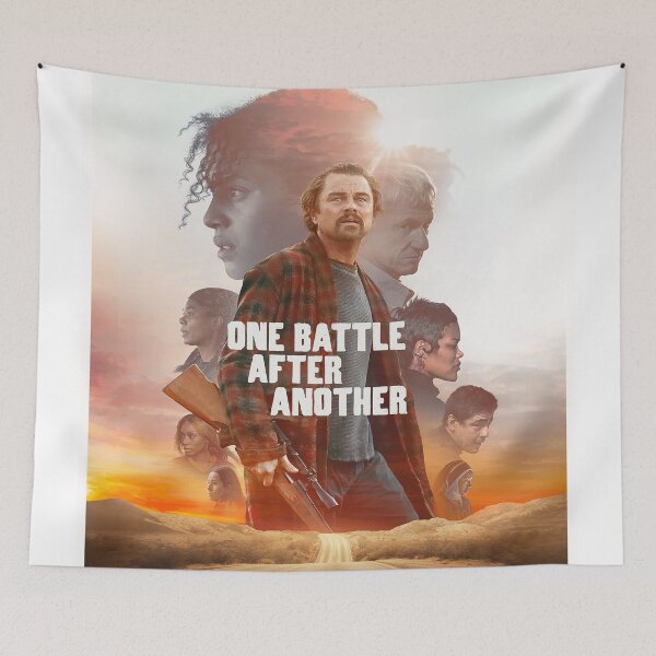 Item preview, One Battle After Another Movie designed and sold by IchiVicius.