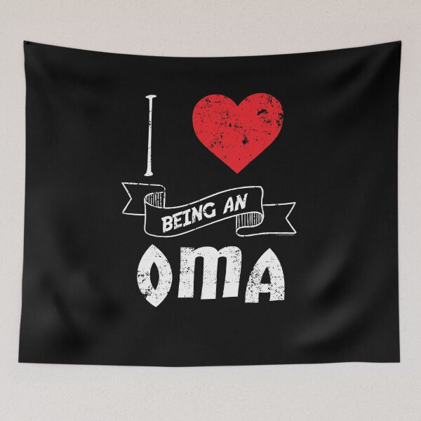 Item preview, I Love Being An Oma German designed and sold by shoppzee.