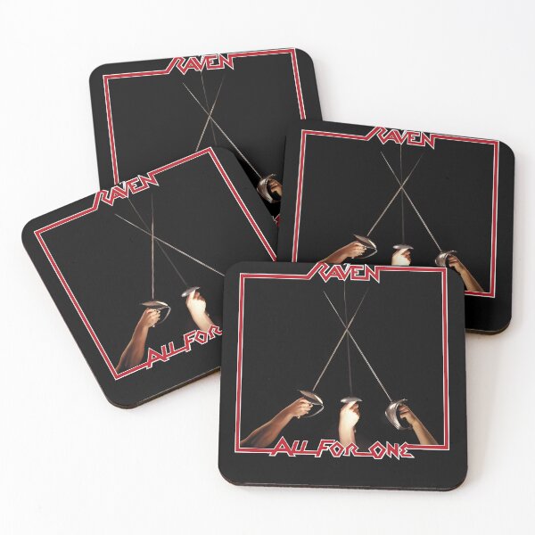 Item preview,  Raven - All For One Album 1983 designed and sold by ABIGAILLEONARD.