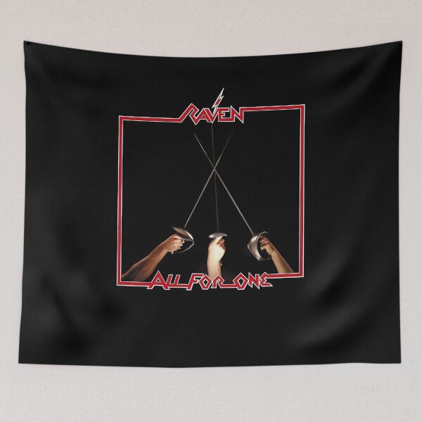 Item preview,  Raven - All For One Album 1983 designed and sold by ABIGAILLEONARD.