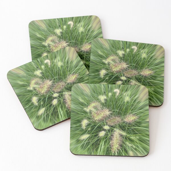 Item preview, Ornamental Grass Stalks Pattern Blur Zoom effect designed and sold by Dryft7.