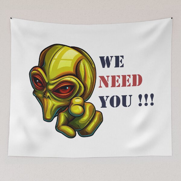 Item preview, WE NEED YOU designed and sold by TATTOO-DESIGN.