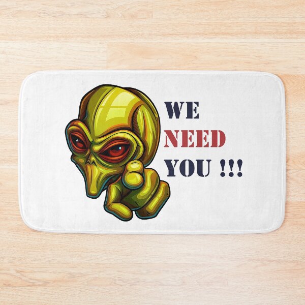 Item preview, WE NEED YOU designed and sold by TATTOO-DESIGN.