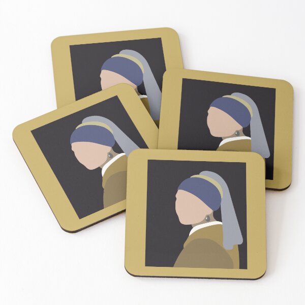 Item preview, Girl with a Pearl Earring, inspired by Vermeer designed and sold by SweetberryHouse.