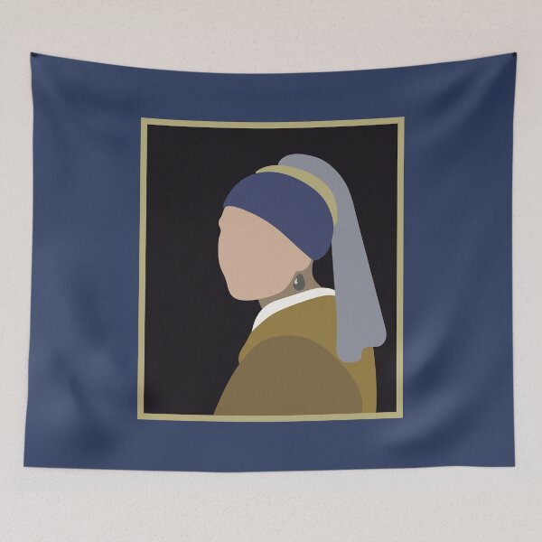 Item preview, Girl with a Pearl Earring, inspired by Vermeer designed and sold by SweetberryHouse.