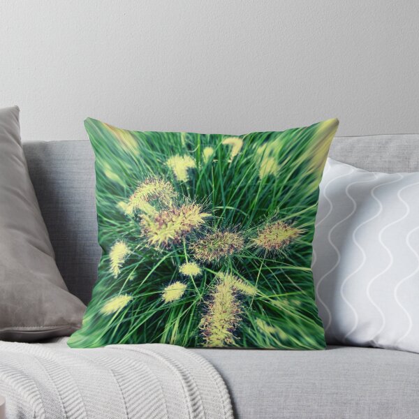 Item preview, Ornamental Grass Stalks Pattern Blur Zoom effect designed and sold by Dryft7.