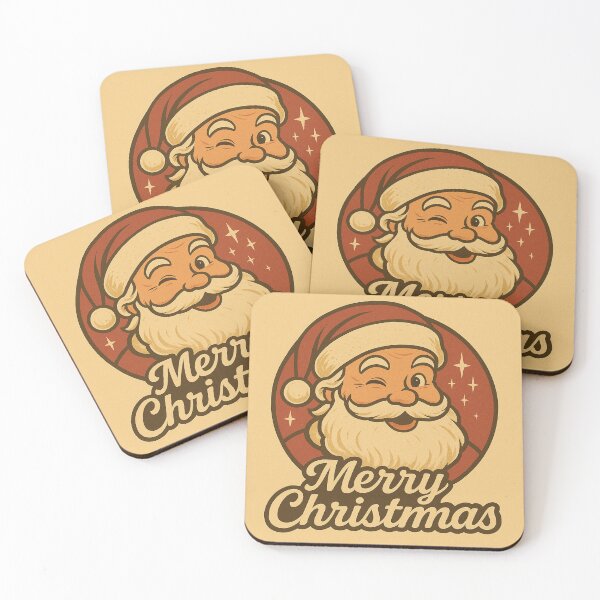 Item preview, Merry Christmas Santa Claus designed and sold by AZTRELIS.