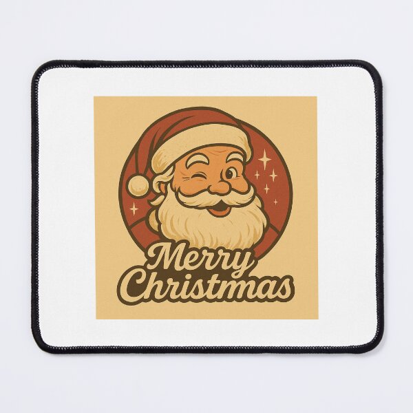 Item preview, Merry Christmas Santa Claus designed and sold by AZTRELIS.