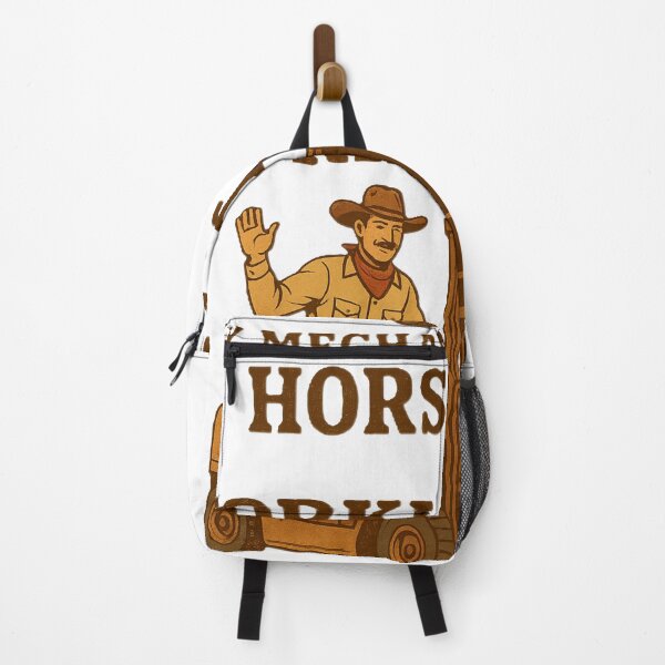 Item preview, Forklift – My Mechanical Horse | Retro Cowboy Design designed and sold by RetroNibylander.