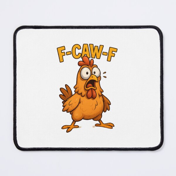 Item preview, F. Caw F. Bird Lover's Humorous Pun T-Shirt designed and sold by GeniePixel.