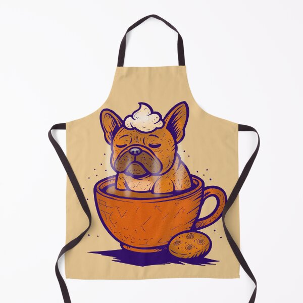 Artikelvorschau, Pupuccino – Kaffeezeit mit Bulldog entworfen und verkauft von KingxScribble.