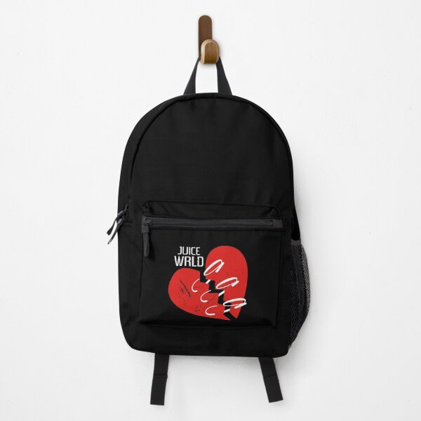 Item preview, Juice WRLD Broken Heart Red Halo Emo Rap Aesthetic designed and sold by dragonmaid269.