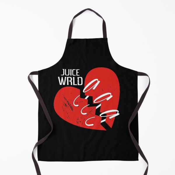 Item preview, Juice WRLD Broken Heart Red Halo Emo Rap Aesthetic designed and sold by dragonmaid269.