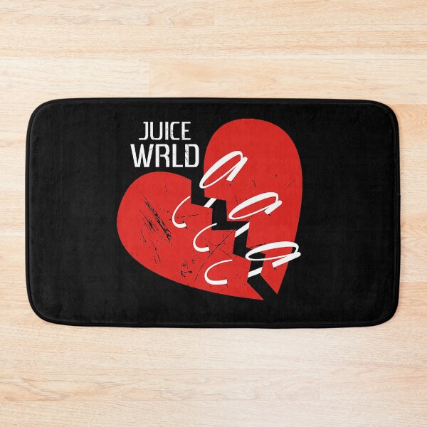 Item preview, Juice WRLD Broken Heart Red Halo Emo Rap Aesthetic designed and sold by dragonmaid269.