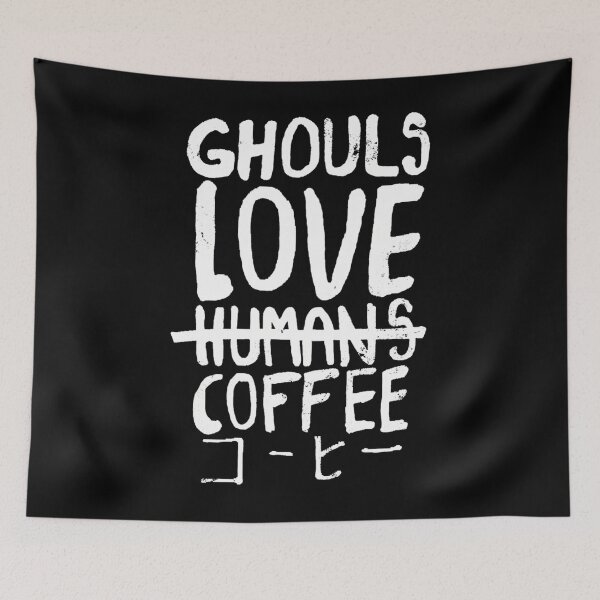 Item preview, Ghouls Love Coffee designed and sold by svipwtdko12.