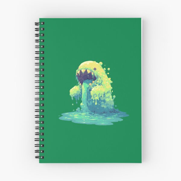 Item preview, Angry Slime Monster Pixel Art designed and sold by Christian Weiss.