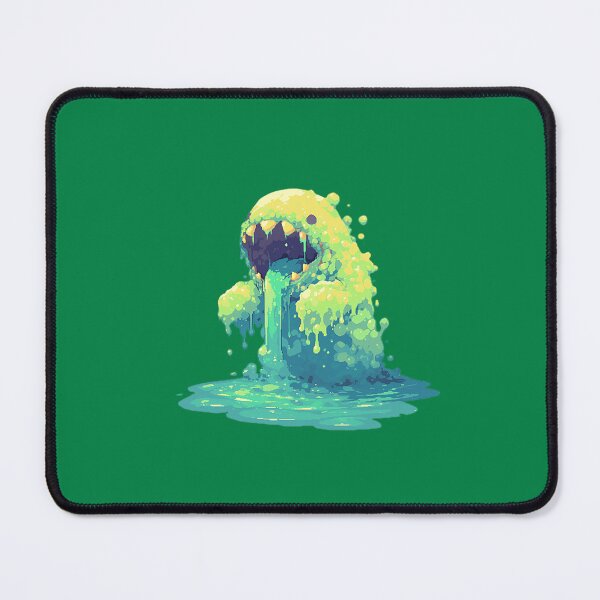 Item preview, Angry Slime Monster Pixel Art designed and sold by Christian Weiss.