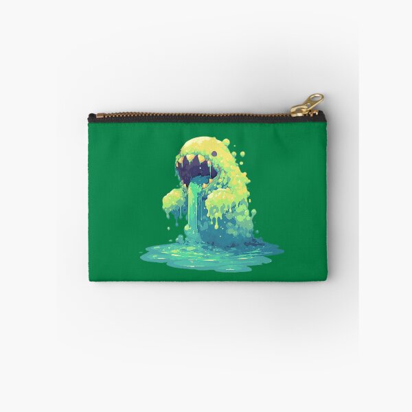 Item preview, Angry Slime Monster Pixel Art designed and sold by Christian Weiss.