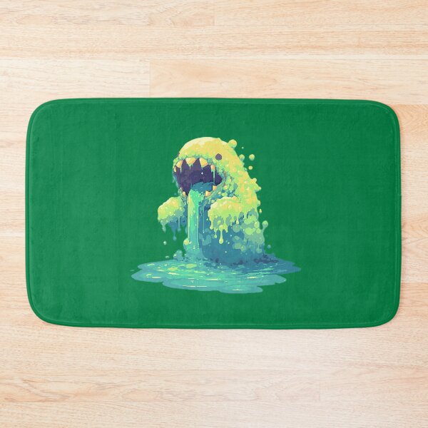 Item preview, Angry Slime Monster Pixel Art designed and sold by Christian Weiss.