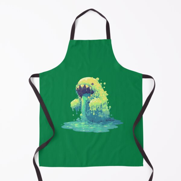 Item preview, Angry Slime Monster Pixel Art designed and sold by Christian Weiss.