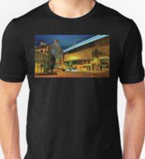 Sydney Moving Street Scape Unisex T-Shirt