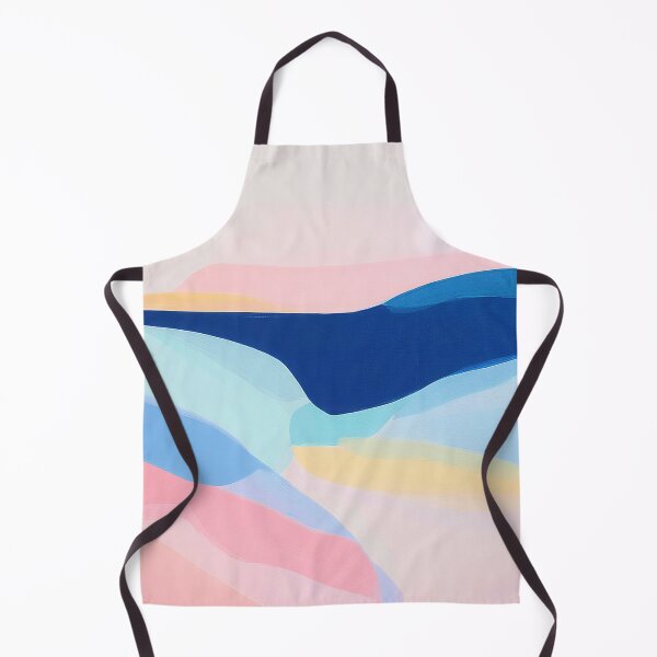 Item preview, Pastel landscape poster minimalist & calming designed and sold by ArtHouseNiklas.
