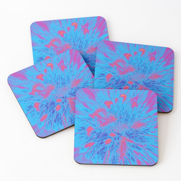 Item preview, Ornamental Grass Stalks Pattern Abstract Surrealistic designed and sold by Dryft7.