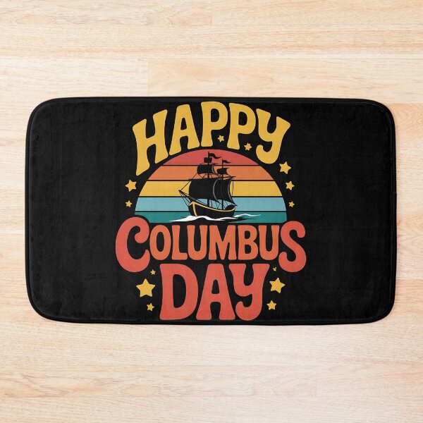 Item preview, Happy Columbus Day 1942 Italian designed and sold by BakeryDozen.