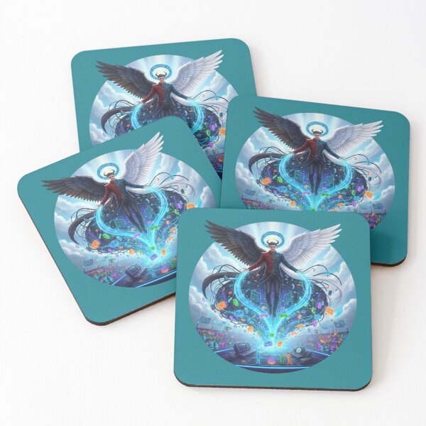 Item preview, Digital Angel of Balance designed and sold by PrintBreeze.