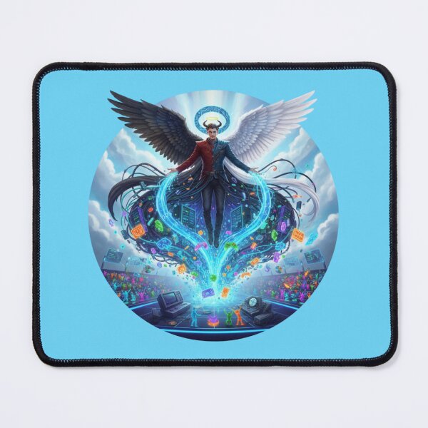Item preview, Digital Angel of Balance designed and sold by PrintBreeze.