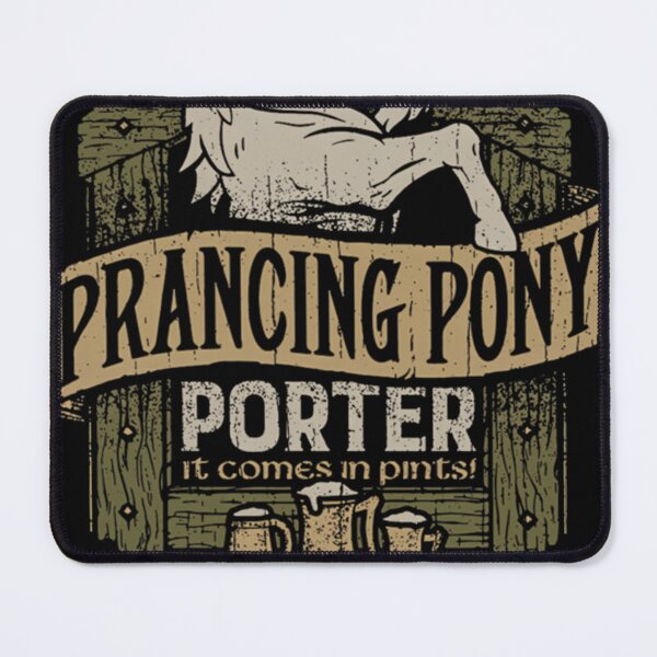 Item preview, Prancing Pony Brewery  designed and sold by CLEAMMATHEWS.