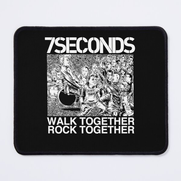 Item preview, 7 Seconds Walk Together Rock Together White  designed and sold by swaimdpruisi.