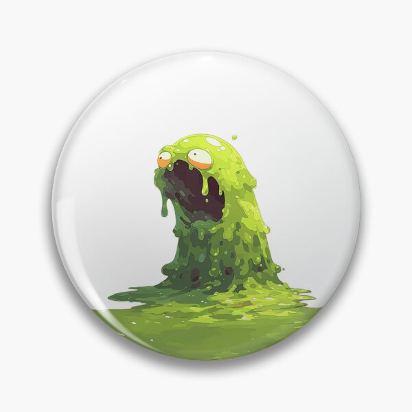 Item preview, Melting Slime Blob Creature designed and sold by Christian Weiss.