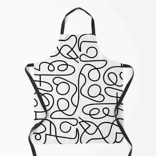 Item preview, Flowing Harmony – Abstract Line Art Pattern designed and sold by DKunic.