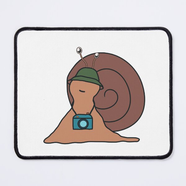 Item preview, Snail Photographer designed and sold by Ikattyg.