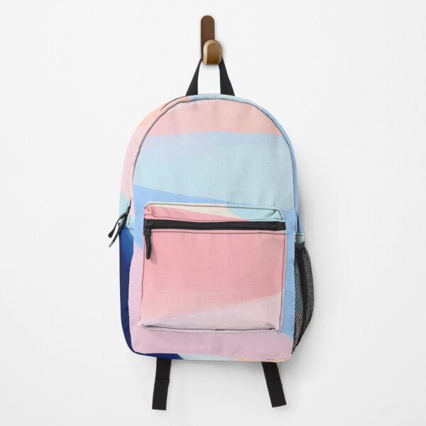 Item preview, Minimalist pastel landscape calming & modern designed and sold by ArtHouseNiklas.