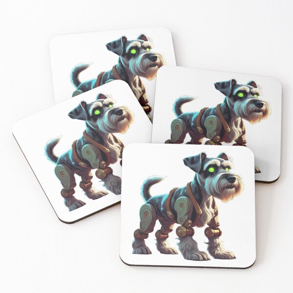 Item preview, Dark Puppet Style Mechanical Schnauzer designed and sold by StormArte.