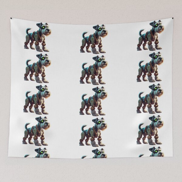 Item preview, Dark Puppet Style Mechanical Schnauzer designed and sold by StormArte.