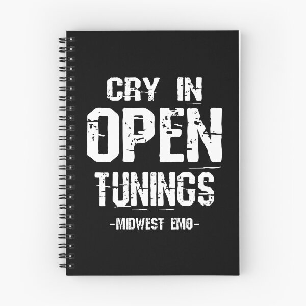 Item preview, Cry In Open Tunings - Midwest Emo designed and sold by DAFIN.