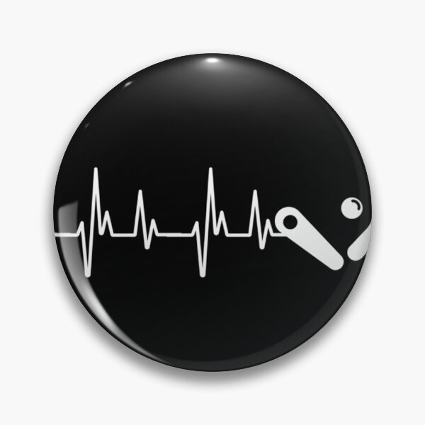 Item preview,  Pinball Heartbeat Pinball Machine Lover designed and sold by CLEAMMATHEWS.