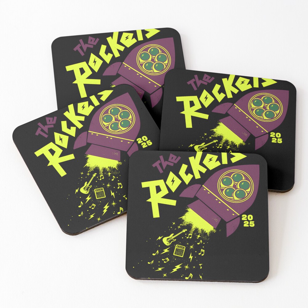 Item preview, Coasters (Set of 4) designed and sold by MYKLCCARTY.