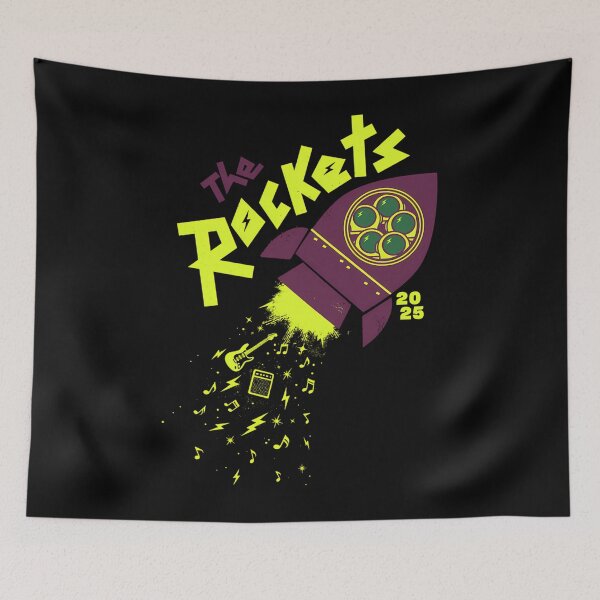 Item preview, The Rockets 2025 designed and sold by MYKLCCARTY.