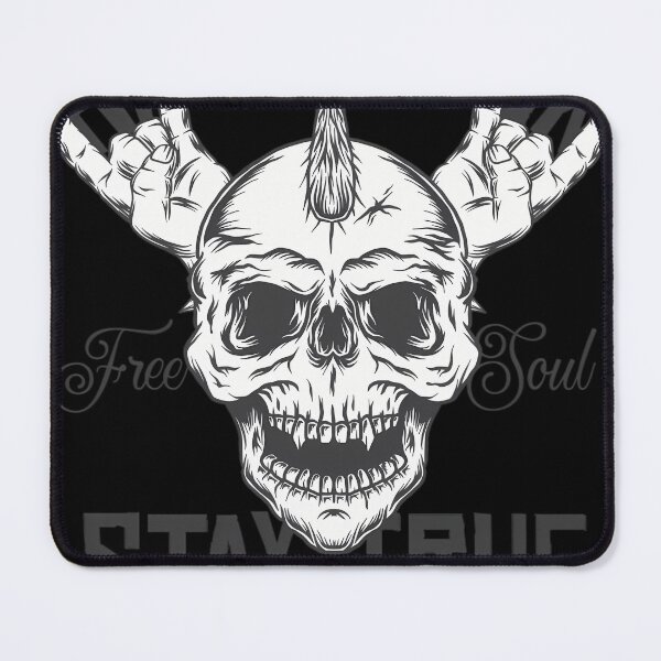 Item preview,  Skull Classy Rock Vintage Rock Star Rock And Roll designed and sold by MYKLCCARTY.