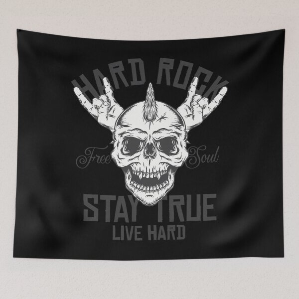 Item preview,  Skull Classy Rock Vintage Rock Star Rock And Roll designed and sold by MYKLCCARTY.