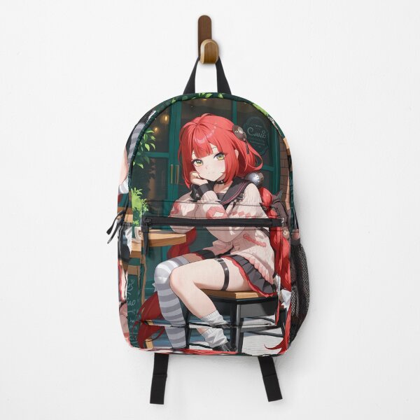Item preview, Ukinami Yuzuha Zenless Zone Zero Relaxed Cafe Waifu Girl designed and sold by SolenneAzur.