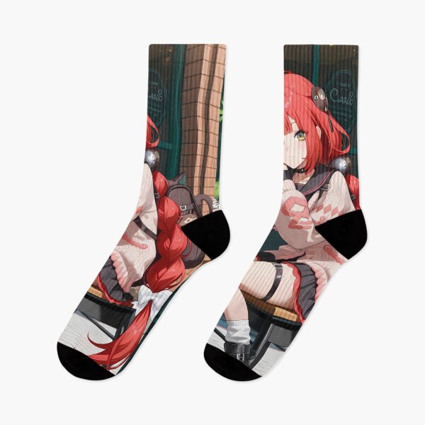 Item preview, Ukinami Yuzuha Zenless Zone Zero Relaxed Cafe Waifu Girl designed and sold by SolenneAzur.
