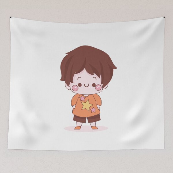 Item preview, Yellow Star Boy designed and sold by MiaHoeger.
