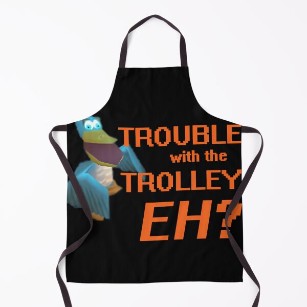 Item preview, Trouble With The Trolley Eh designed and sold by CLEAMMATHEWS.