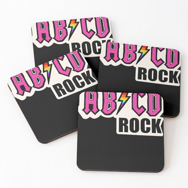 Item preview,  Pink Abcd Rock designed and sold by MYKLCCARTY.
