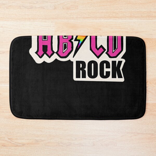 Item preview,  Pink Abcd Rock designed and sold by MYKLCCARTY.